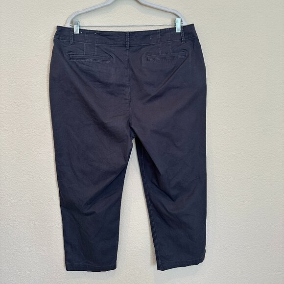 LOFT The Monroe Slim - Curvy - Grey - 16P - Picture 3 of 5